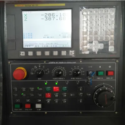 Metal Cutting Pipe Thread CNC Lathe Machine Tool