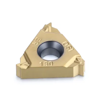 Mts Carbide - High Precision Various Types Solid Carbide 16er AG60 Inserts and Thread Insert Cutting Tools