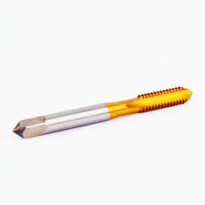 ISO529 Standard Metric M1-68 HSS-M2 Material Straight Fluted Thread Taps Set