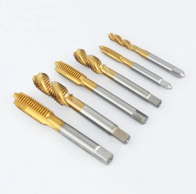 M31 Cutting Tool Spiral Flute Threading Metal Stainless High Speed Screw Tap