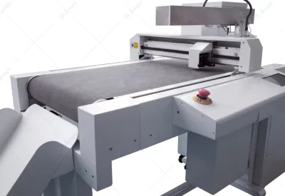 Creasing and Cutting Machine All-Round State Recognition Auto Feeding System Flatbed Die Cutter