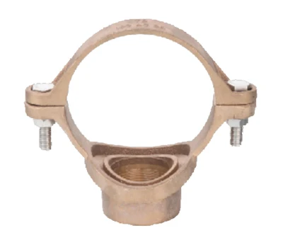 High Quality Pipe Fittings Couplingsbronze Strap Tap and Bottom