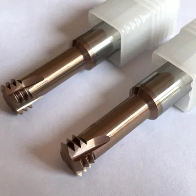 Manufacturer Carbide Thread End Mill CNC Cutter Router Bits Cutting Tool for Machine Tooling