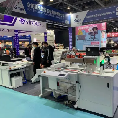 Creasing and Cutting Machine All-Round State Recognition Auto Feeding System Flatbed Die Cutter