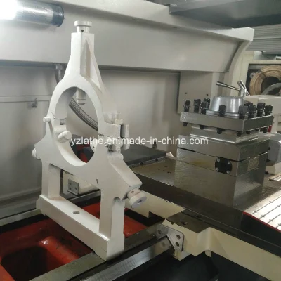Metal Cutting Pipe Thread CNC Lathe Machine Tool