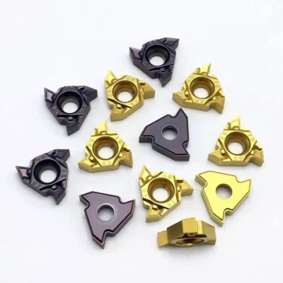 Obt Ungsten Carbide CNC External Internal Threading Turning Inserts Thread Cutting Tools 16er 16IR 22er 22IR 16er AG55 16irag55 16erag60 16IR AG60