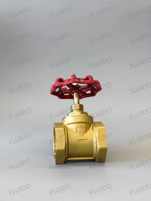 Female Male Thread 600wog Reduced Full Port 2 Way Thread 25mm 4 Inch DN15 Brass Ball Valve for Water Use