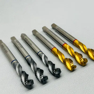 Grewin-China Manufacturers Hsse CNC Machine Taps with Cobalt 5% High Speed Steel DIN HSS M35 Spiral Tap