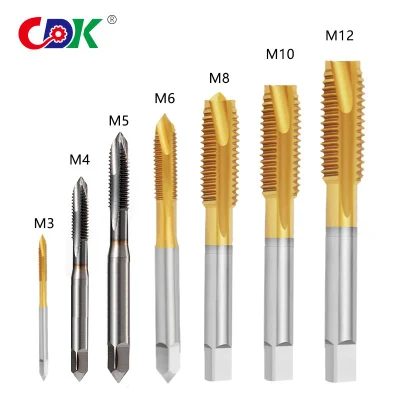 Hardware Metric HSS Thread Tap M12 Spiral Point Tap