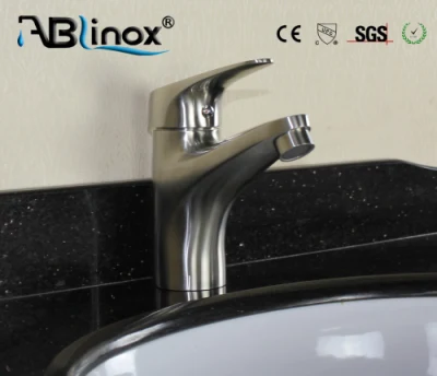 CNC Machine Part 304 Stainless Steel Bathroom Water Tap