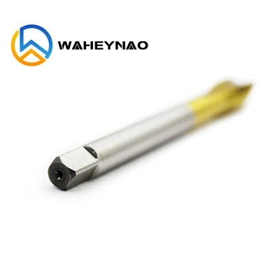 M35 HSS Tap Spiral Flute Groove Screw Tap Tin Coating Thread Machine Tap