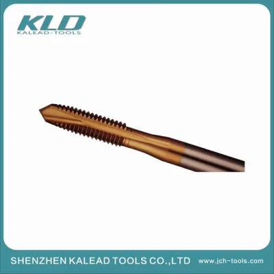 Customized Thread Machine Dies Plug Bottom Spiral Taps for Cutting Stainless Steel Copper Aluminum Parts