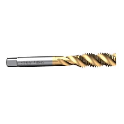 Wholesale Metal Hole Tapping HSS Spiral Flute Thread Machine Taps