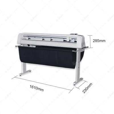 Paper Film Cutting Graphic After Printing Digital Vinyl Cutter