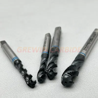 Wholesale Professional Hsse-Pm Taps DIN HSS M35 Spiral Point Taps Threading Tool Thread Tap