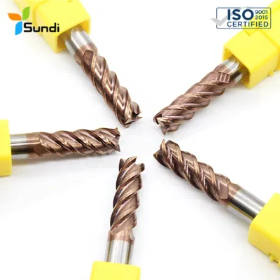 CNC Machining HRC 65 Straight Ball Nose Thread PCD CBN Solid Carbide Cutting Milling Tool for Aluminum