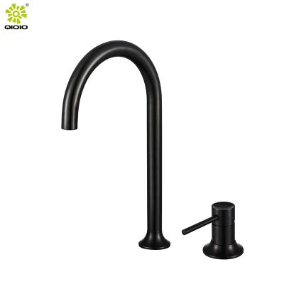 304 Stainless Steel Series Kitchen Bathroom Gun Grey Home Water Tap