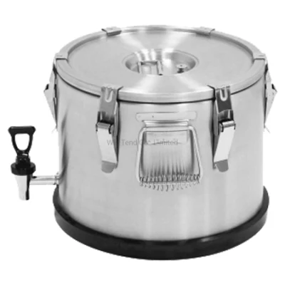 Hot Sale Insulation Restaurant Portable Barrel for Transport with Tap
