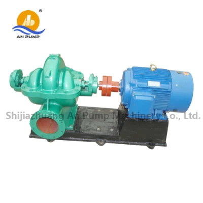 Horizontal Centrifugal Double Suction Flood Control Stainless Steel Split Case Water Pump
