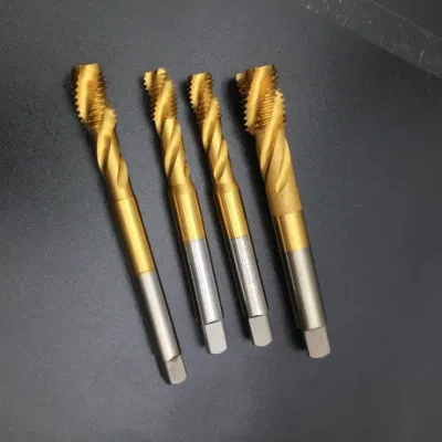 Grewin - Hsse Metric Tap and Die Set Tap Machine Hand Screw Thread Taps Set M3 M4 M5 M6 M8 M10 M12 Spiral Flute Taps
