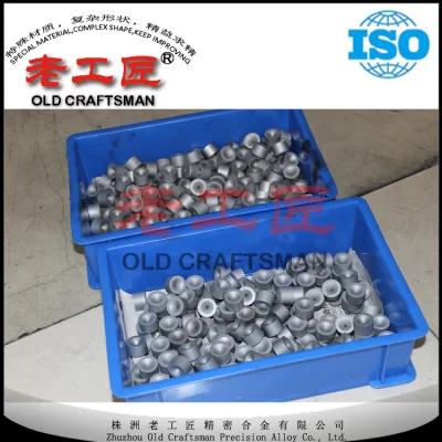 Unground Tungsten Cemented Round Carbide Bar Drawing Dies for Metal Drawing