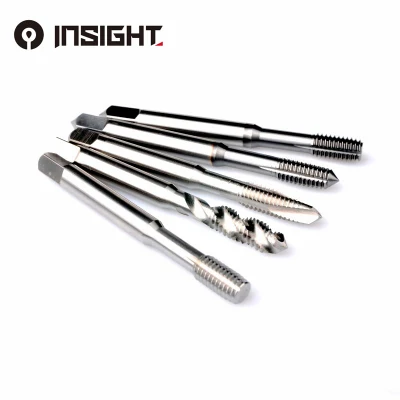 Source Factory Straight Thread Cutting Tool HSS Tap and Die Set