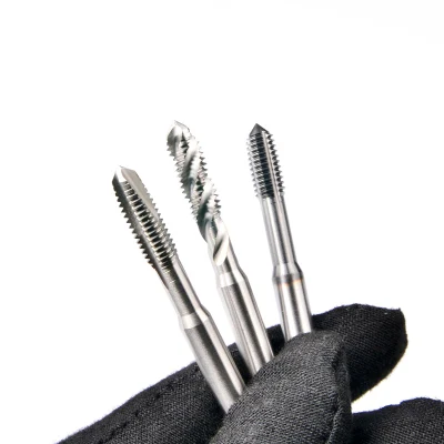 Source Factory Straight Thread Cutting Tool HSS Tap and Die Set
