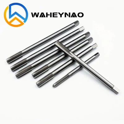 Waheynao JIS DIN ISO Metric M2 M35 HSS Co Spiral Forming Machine Taps with Turning Tool