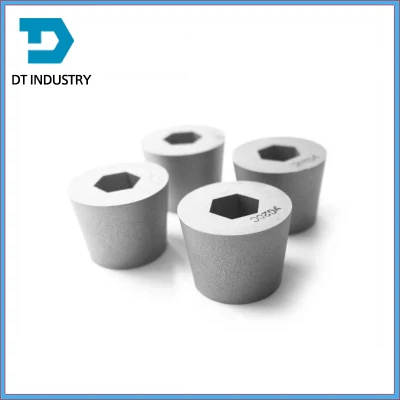Yg20c Hex Shaped Tungsten Steel Wire Drawing Die
