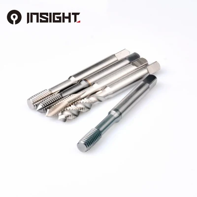 Source Factory Straight Thread Cutting Tool HSS Tap and Die Set