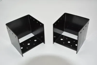 Construction Hardware Carbon Steel Metal Connector Split Base