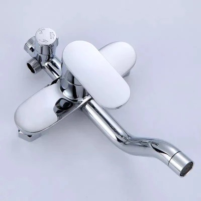 Luxury Rain Shower Faucets Hand Shower Mixer Tap Set Rain Fall Shower Set