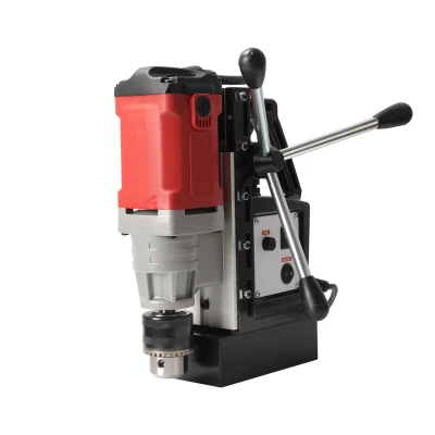 Electric Magnetic Base Drill Stand Drilling Machine, Magnetic Core Drill Machine