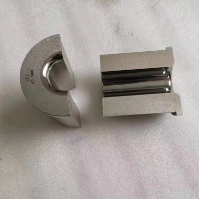 Tungsten Carbide Inserted Split Die for Sector Conductor