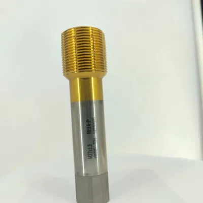 Extrusion Tap Machine Titanium Plated Tap Screw Thead Tapthe Coating Is Durable