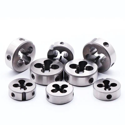 HSS-E Metric DIN223 M1-M30 Round Thread Dies for Thread Cutting