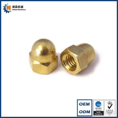 Factory Wholesale OEM ODM Service Hexagon Domed Nut Cap