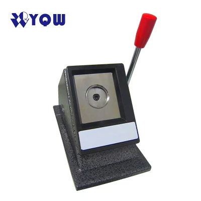 Manual PVC Business Card Die Cutter for ID Name Round Photo Cutter Machine