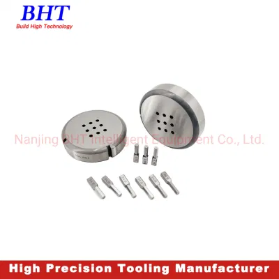 Customized Mate Punch Press Tooling Cluster Die Hexagon and Round Shape
