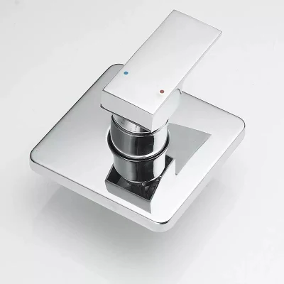 Shower Set in Wall Mounted Stainless Steel Tap Bathroom Taps Brass Kits Rain Rainfall Shower Set Mixer Faucet Set Rainfall Shower