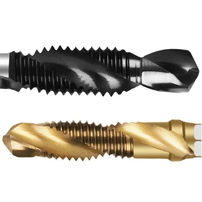 Drill Hex Shank Drilling and Tapping Triple-Integrated Screw Compound Tap Screw Thread Metric Tap