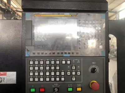 Qk1322 Best Selling CNC Pipe Thread Lathe Machine Metal Cutting Tools
