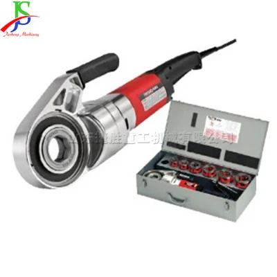 Electric Small Thread Setter Hand Held Galvanized Pipe Thread Tool
