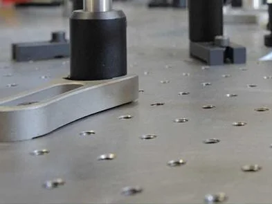 Reliable precision Active Damping Device Optical plate honeycomb platform