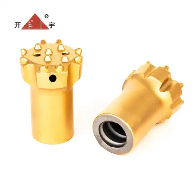 76mm 89mm T45 Thread Drill Bits Drilling Tools for Hard Rock Mining Drilling