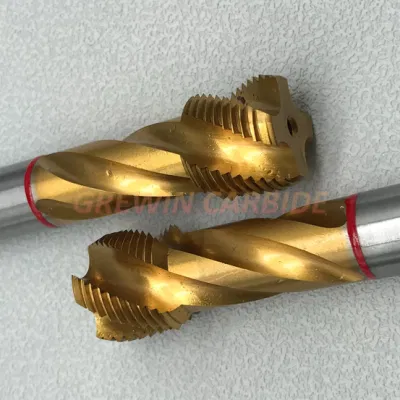 Gw-Wholesale Price for Threading Tool G 1/8 1/4 3/8 1/2 5/8 3/4 7/8 HSS Inch Taper Pipe Thread Machine Tap