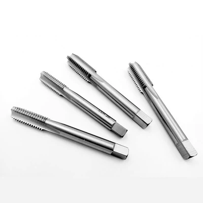 High Performance HSS Machine Tap Spiral Threading Taps Cutting Tool Screw Thread Machine Spiral Point Taps