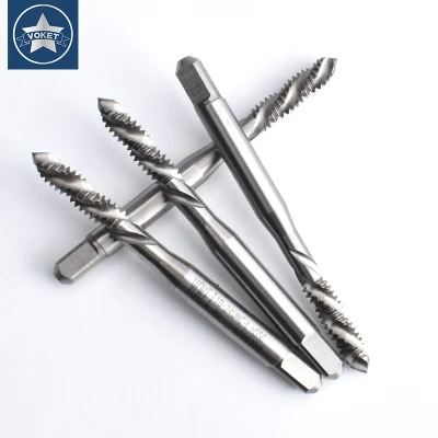 Hsse-M35 JIS Left Hand Spiral Fluted Taps Unc 4-40L 5-40L 6-32L 8-32L 10-24L 1/4 5/16 3/8 1/2 Machine Screw Thread Tap
