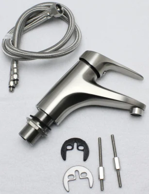 CNC Machine Part 304 Stainless Steel Bathroom Water Tap