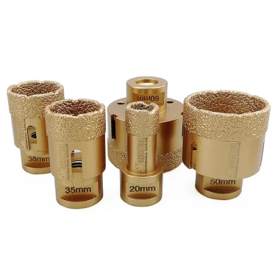Thread M14 for Marble Granite Vacuum Brazed Diamond Cutting Tool